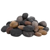 Vegyes színű csiszolt kavics 5-8 cm 25 kg Vegyes színű csiszolt kavics 5-8 cm 25 kg