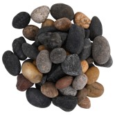 Vegyes színű csiszolt kavics 5-8 cm 25 kg Vegyes színű csiszolt kavics 5-8 cm 25 kg
