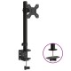 Fekete acél monitorállvány vesa 75/100 mm Fekete acél monitorállvány vesa 75/100 mm
