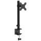 Fekete acél monitorállvány vesa 75/100 mm Fekete acél monitorállvány vesa 75/100 mm