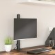 Fekete acél monitorállvány vesa 75/100 mm Fekete acél monitorállvány vesa 75/100 mm