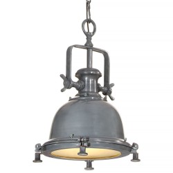 Alumínium függőlámpa 34 x 34 x 146 cm