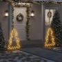 Karácsonyi fa fénydekoráció 115 led 90 cm