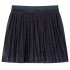 Gyerek szoknya csillámokkal navy blue 128