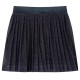 Gyerek szoknya csillámokkal navy blue 128