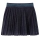 Gyerek szoknya csillámokkal navy blue 128