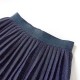 Gyerek szoknya csillámokkal navy blue 128