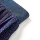 Gyerek szoknya csillámokkal navy blue 128
