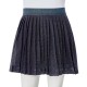 Gyerek szoknya csillámokkal navy blue 128