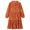 Gyerek ruha cognac 128
