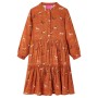Gyerek ruha cognac 128