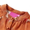 Gyerek ruha cognac 128