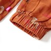 Gyerek ruha cognac 128