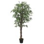 Zöld mű juharfa 504 levéllel 150 cm