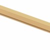 Arany edzett üveg és alumínium vékony beltéri ajtó 76x201,5 cm