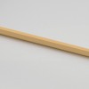 Arany edzett üveg és alumínium vékony beltéri ajtó 76x201,5 cm