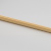 Arany edzett üveg és alumínium vékony beltéri ajtó 83x201,5 cm