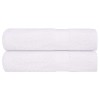 2 db frogn mintás kéztörlő fehér 50 x 100 cm 360 g/m²