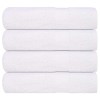 4 db frogn mintás kéztörlő fehér 50 x 100 cm 360 g/m²