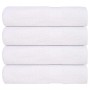 4 db frogn mintás kéztörlő fehér 50 x 100 cm 360 g/m²