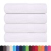4 db frogn mintás kéztörlő fehér 50 x 100 cm 360 g/m²