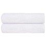 2 db frogn színű zuhanyzótörölköző 70 x 140 cm 360 g/m²