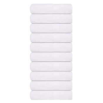 10 db fehér frogn fürdőlepedő 100 x 150 cm 360 g/m²