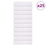 25 db frogn fürdőlepedő fehér 100 x 150 cm 360 g/m²