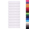 25 db frogn fürdőlepedő fehér 100 x 150 cm 360 g/m²