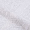 25 db frogn fürdőlepedő fehér 100 x 150 cm 360 g/m²