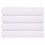 4 db fehér szaunatörölköző frogn 80 x 200 cm 360 g/m²
