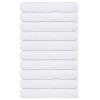 10 db fehér szaunatörölköző frogn 80 x 200 cm 360 g/m²