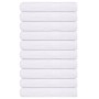 10 db fehér szaunatörölköző frogn 80 x 200 cm 360 g/m²