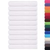 10 db fehér szaunatörölköző frogn 80 x 200 cm 360 g/m²