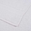 10 db fehér szaunatörölköző frogn 80 x 200 cm 360 g/m²