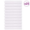 25 db fehér szaunatörölköző frogn 80 x 200 cm 360 g/m²