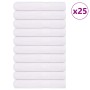 25 db fehér szaunatörölköző frogn 80 x 200 cm 360 g/m²