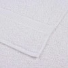25 db fehér szaunatörölköző frogn 80 x 200 cm 360 g/m²