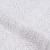 25 db fehér szaunatörölköző frogn 80 x 200 cm 360 g/m²