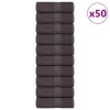 50 db antracit színű frogn mosdótörlő 30 x 30 cm 360 g/m²