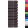 50 db antracit színű frogn mosdótörlő 30 x 30 cm 360 g/m²