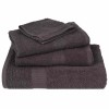 50 db antracit színű frogn mosdótörlő 30 x 30 cm 360 g/m²
