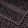 50 db antracit színű frogn mosdótörlő 30 x 30 cm 360 g/m²