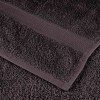 2 db antracit színű frogn vendégtörölköző 30 x 50 cm 360 g/m²