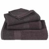10 db antracit színű frogn kéztörlő 50 x 100 cm 360 g/m²