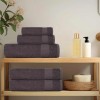 2 db antracit színű frogn fürdőlepedő 100 x 150 cm 360 g/m²