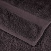 2 db antracit színű frogn fürdőlepedő 100 x 150 cm 360 g/m²