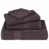 10 db antracitszürke szaunatörölköző frogn 80 x 200 cm 360 g/m²