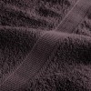 10 db antracitszürke szaunatörölköző frogn 80 x 200 cm 360 g/m²