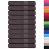 25 db antracitszürke frogn szaunatörölköző 80x200 cm 360 g/m²